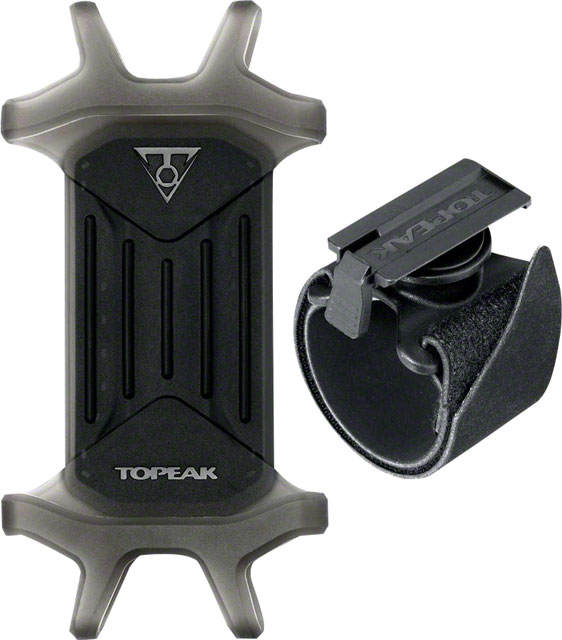 Topeak Omni RideCase for 4.5" to 5.5" Phones with adjustable strap mount, Black