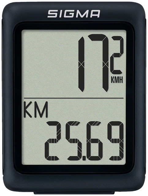 Sigma BC 5.0 WL ATS Bike Computer - Wireless, Black