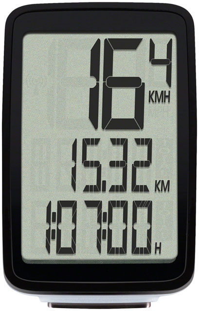 Sigma Pure 1 ATS Bike Computer - Wireless, White