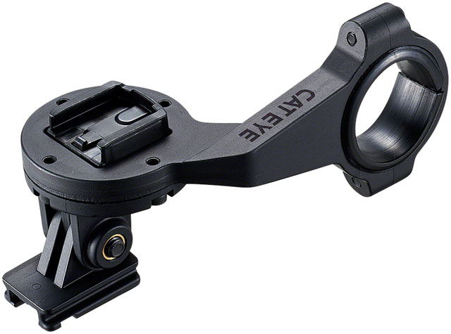 CatEye Out Front 2 Dual Handlebar Mount - 31.8mm, 25-26mm (used with supplier spacers)
