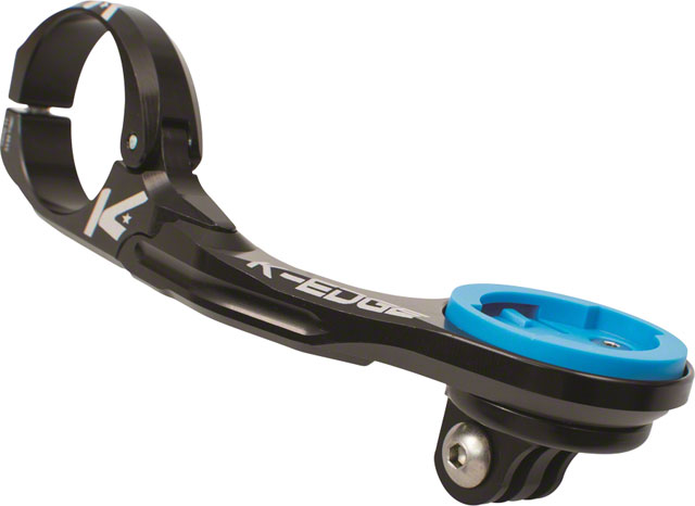 K-EDGE Wahoo ELEMNT Combo Handlebar Mount, 31.8mm, Black