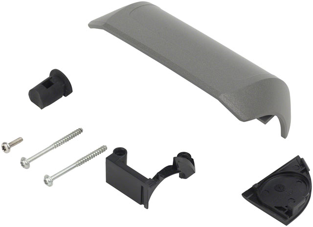 Bosch Battery Holder Kit For Rack Battery, Platinum - Bosch eBike System 2