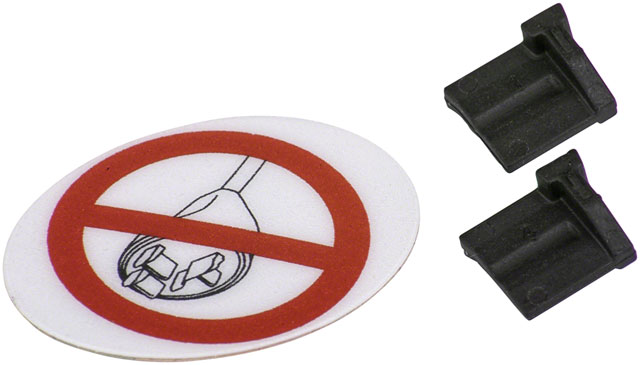 Bosch Charging Socket Blanking Plug Kit - Bosch eBike System 2