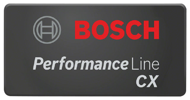Bosch Logo Cover Performance Line CX, Rectangular (BDU2XX) - Bosch eBike System 2