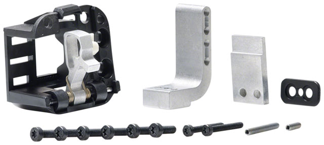 Bosch Mounting Kit PowerTube Holder, Lock Side (BBP2XX) - Bosch eBike System 2