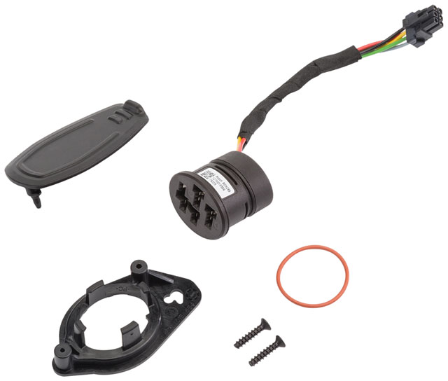 Bosch Charging Socket Kit For PowerTube 100mm (BCH288) - Bosch eBike System 2
