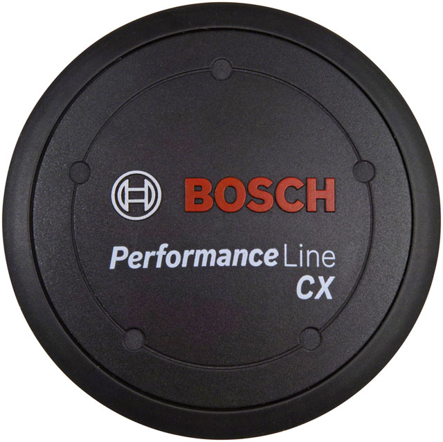 Bosch Logo Cover Performance Line CX, Incl. Spacer Ring (BDU2XX) - Bosch eBike System 2