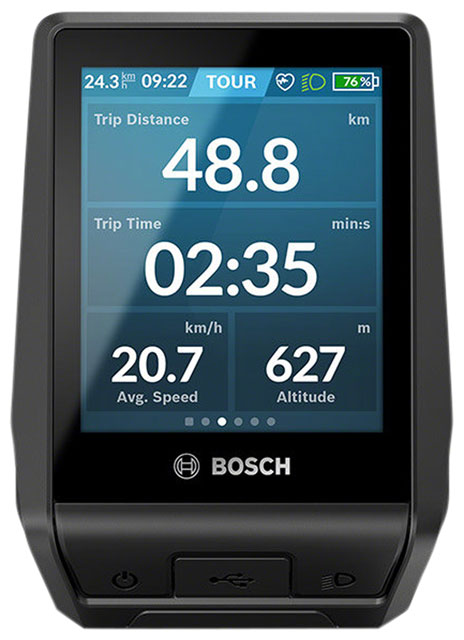 Bosch Nyon Display (BUI350) - Bosch eBike System 2
