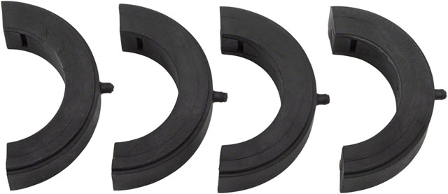 Bosch Rubber Spacer Set For Nyon Display Holder 25.4mm (BUI350) - Bosch eBike System 2