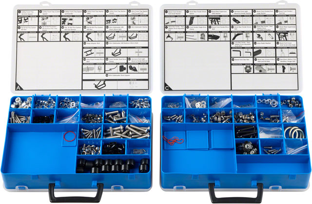 Benno Small Parts Replacement Kit - Fits all Models 2016+