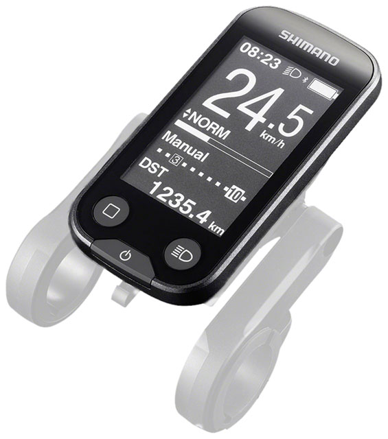 Shimano SC-E6100 Cycle Computer Display