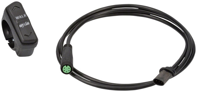 TQ Ebike HPR Remote V02 - HPR-SC-REM02, For Flat Bars,  Cable Included