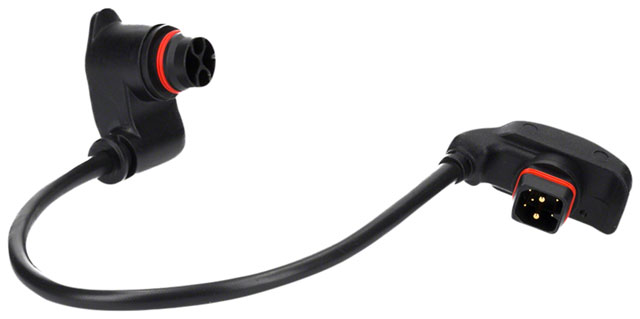 TQ Ebike Range Extender Cable - V02, 325mm, Reversed