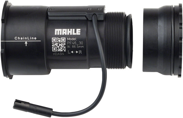 MAHLE Smartbike Systems X20 TCS Bottom Bracket - PF46-30, With Torque/Cadence Sensor
