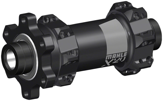 MAHLE Smartbike Systems X20 Front Hub - 12 x 100 Thru-Axle, Straight Pull, Black