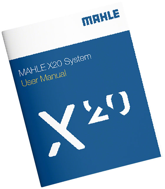 MAHLE Smartbike Systems X20 System Manual, 6 languages: EN, ES, DE, FR, IT, NL, 170 Pages