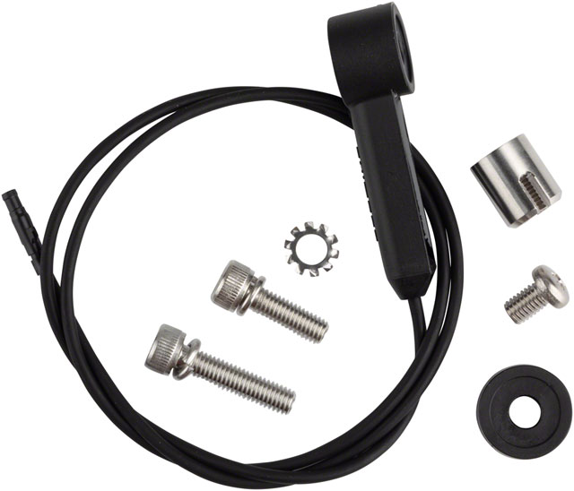 Shimano STEPS EW-SS300 Speed Sensor Unit - 576mm Cable, Black