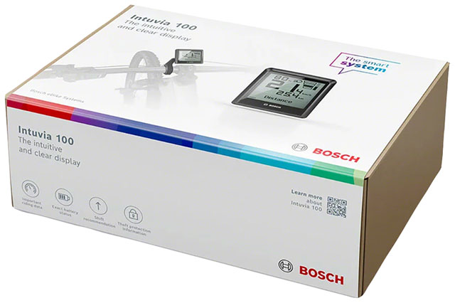 Bosch Intuvia 100 Retrofit Kit, 25.4mm (BHU3200) - The smart system