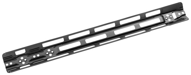 Bosch PowerTube 625 Vertical Mounting Rail With Edge Protection, Axial (BBP376Y) - The smart system