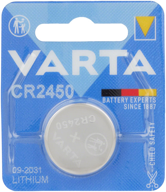 Bosch Intuvia 100 Battery - CR2450, The smart system Compatible