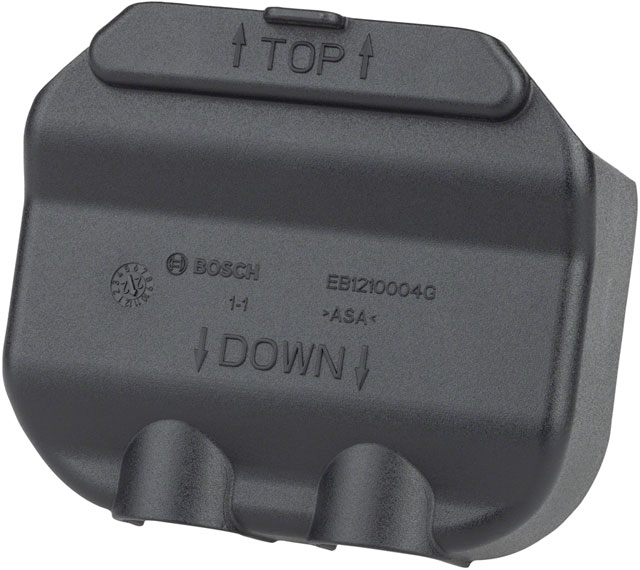 Bosch Battery Socket Protective Cap, Rail Above - The smart system
