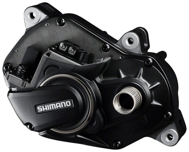 Shimano STEPS DU-E8000 Ebike Drive Unit - 20 mph, Black
