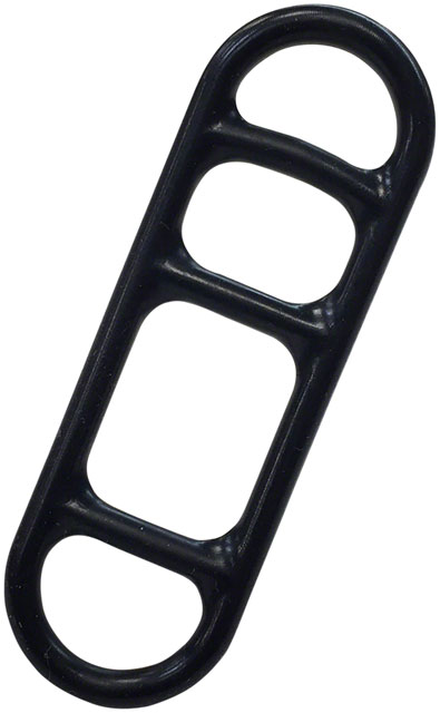 MAHLE Smartbike Systems Silicone Retention Strap for External Battery Range Extender - Black