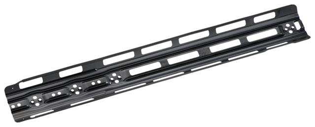 Bosch PowerTube 750 Horizontal Mounting Rail With Edge Protection. Axial (BBP377Y) - The smart system