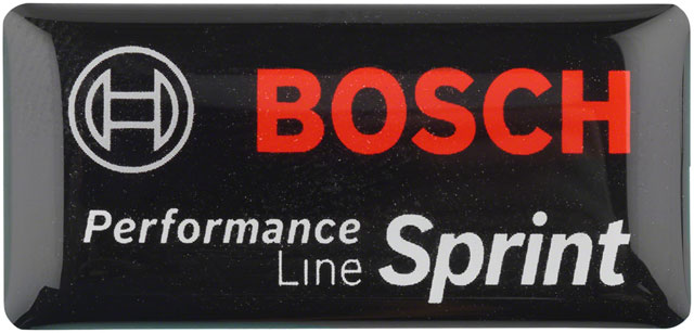Bosch Logo Sticker Performance Line Sprint (BDU318Y) - The smart system
