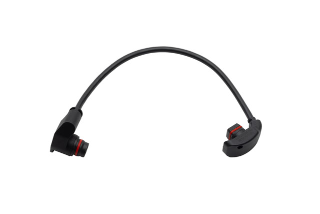 TQ Ebike Range Extender Cable V05 - 300mm, 90deg