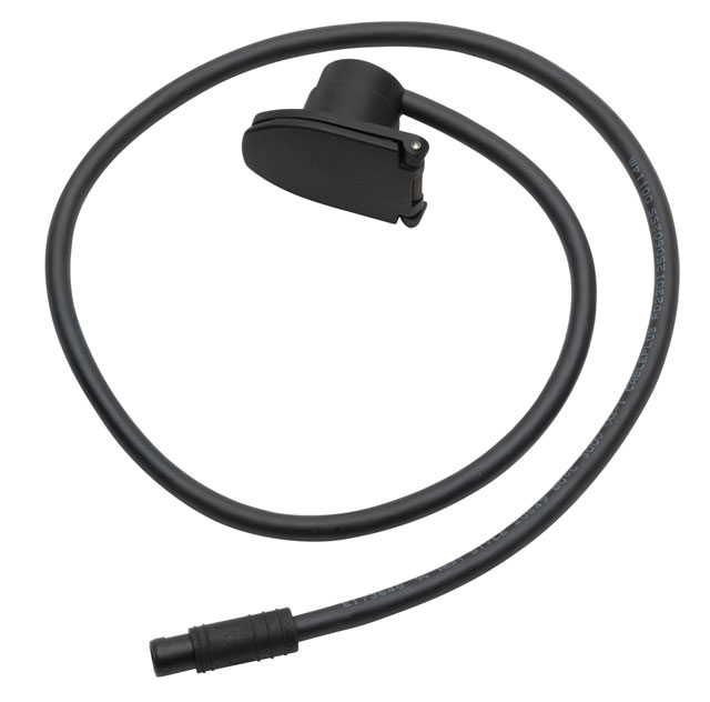 TQ Ebike Charge Port - V02, 570mm, Includes Cover