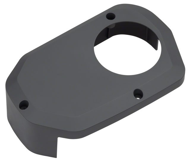 Shimano STEPS SM-DUE60-A Drive Unit Cover and Screws for 0 Degree position and internal Cable Routing