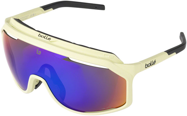 Bolle Chronoshield Sunglasses - Creator Green Matte/Volt + Ultraviolet Polarized