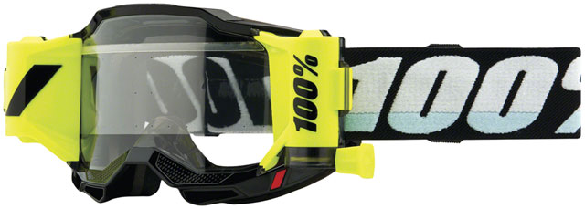 100% Accuri 2 Forecast Goggles - Black/Clear