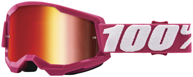 100% Strata 2 Goggles - Fletcher/Red Mirror