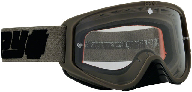 SPY+ WOOT Goggles - Reverb Tan, HD Clear Lenses