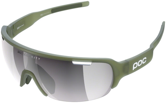 POC Half Blade Sunglasses - Green Violet/Silver
