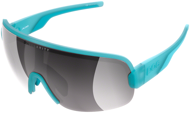 POC AIM Sunglasses - Lead Blue, Violet/Gold-Mirror Lens