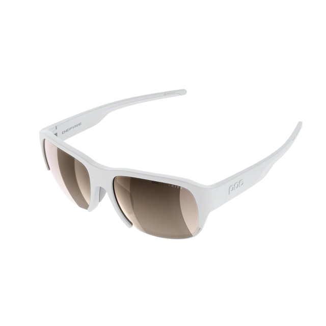 POC Define Sunglasses - Hydrogen White, Brown/Silver-Mirror Lens