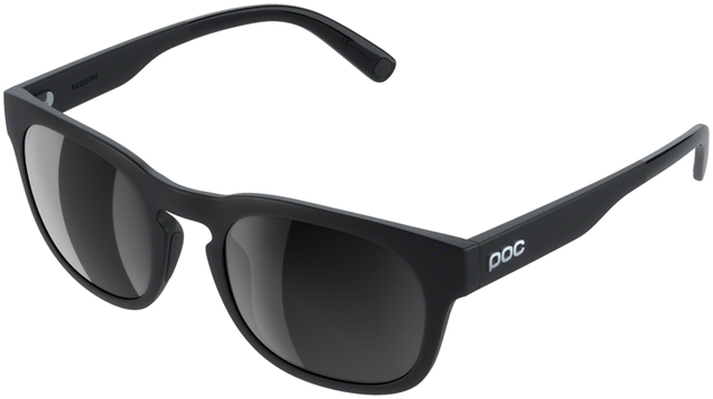 POC Require Sunglasses - Uranium Black, Gray-Mirror Lens