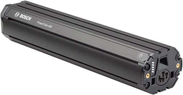 Bosch PowerTube 400 Battery Horizontal - Bosch eBike System 2