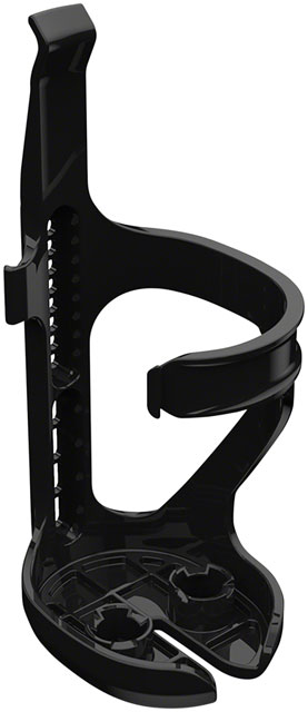 Mahle External Range Extender Battery Holder, Water Bottle Boss Mount, Black