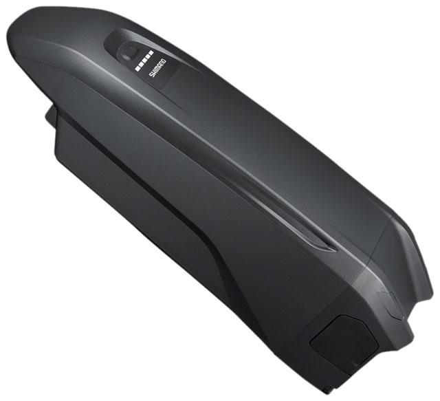 Shimano STEPS BT-EN604 Ebike Battery - Down Tube/Seat Tube, 418Wh