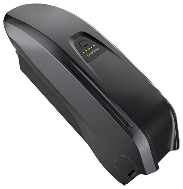 Shimano STEPS BT-EN606 Ebike Battery - Down Tube/Seat Tube, 630Wh