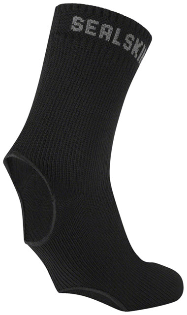 SealSkinz Thetford Waterproof Oversocks - Black, Large