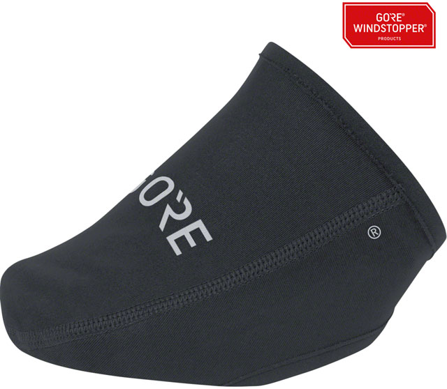 Gorewear C3 Windstopper Toe Cover - Black, Fits Shoe Sizes 9-13