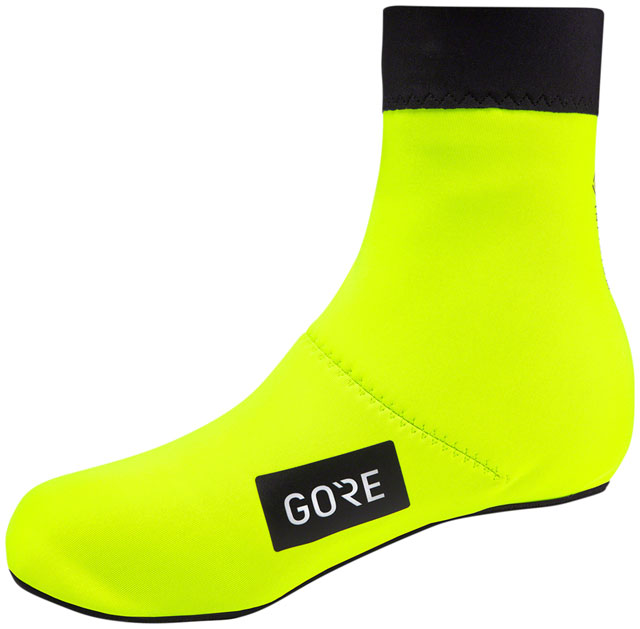 Gorewear Shield Thermo Overshoes - Neon Yellow/Black, 5.0-6.5