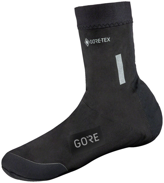 Gorewear Sleet Insulated Overshoes - Black, 7.5-8.0