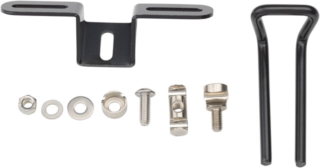 Benno eJoy/eScout Rear Fender Mount/Light Bracket Hardware - Black