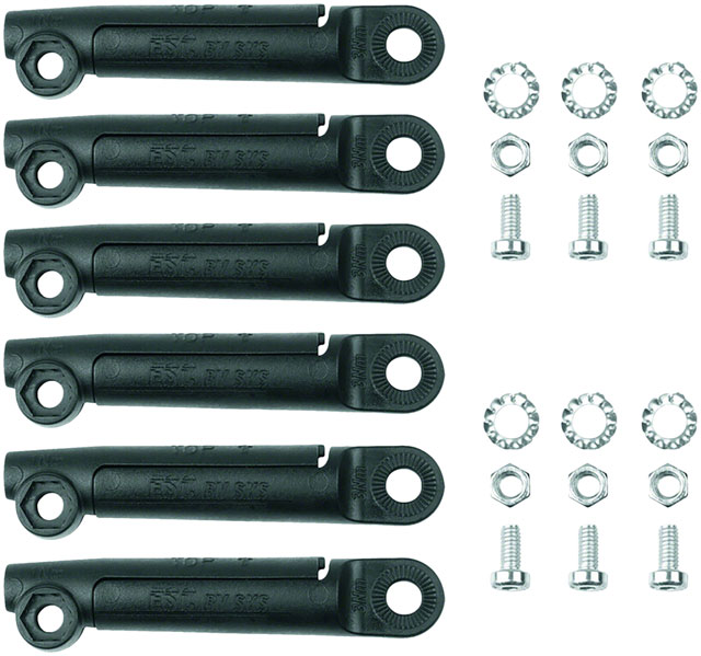 SKS ESC Breakaway Fender Stay Mounts - Pack of 6